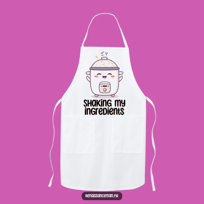 Funny Joyful Rice Cooker Apron: Cook with Joy, Essential Funny Gift for Chefs