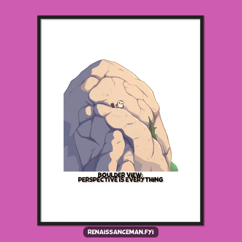 Free Printable Bird Wall Art: Funny Curious Explorer Downloadable Decor