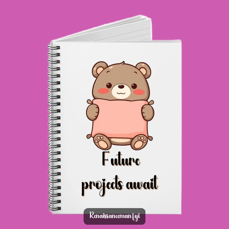 Funny Bear Sewing Notebook: Jot Down Ideas with a Proud Bear, Perfect Journal