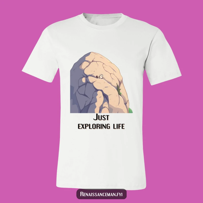 Funny Bird Boulder T-Shirt: Wear Your Curiosity with This Hilarious Nature Tee